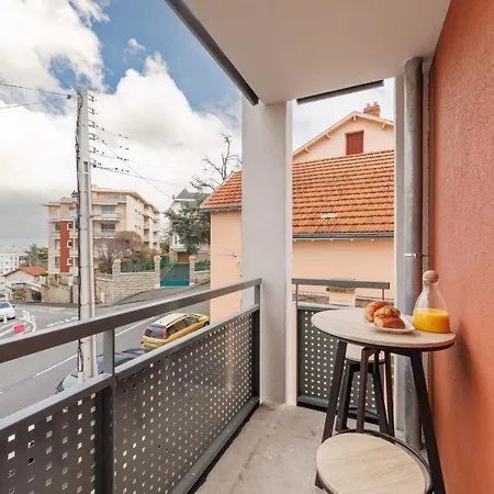 3 Le Loki - Tramway - Wifi - Balcon Clermont-Ferrand