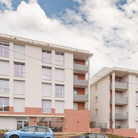 Apartment 3 Le Loki - Tramway - Wifi - Balcon