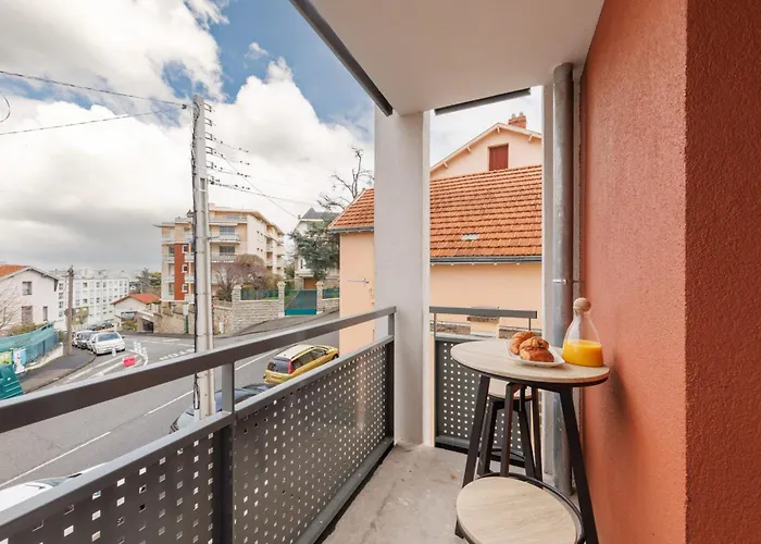 3 Le Loki - Tramway - Wifi - Balcon Clermont-Ferrand