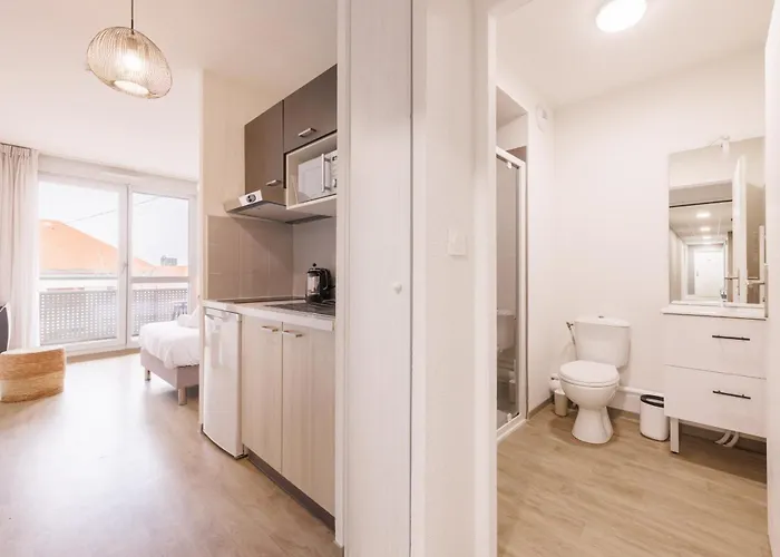 3 Le Loki - Tramway - Wifi - Balcon Apartment *