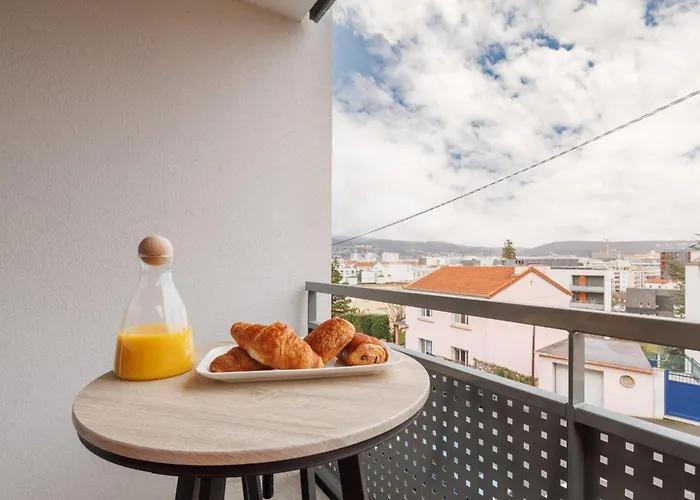 3 Le Loki - Tramway - Wifi - Balcon Apartment