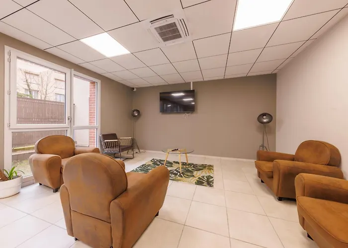 3 Le Loki - Tramway - Wifi - Balcon Apartment Clermont-Ferrand